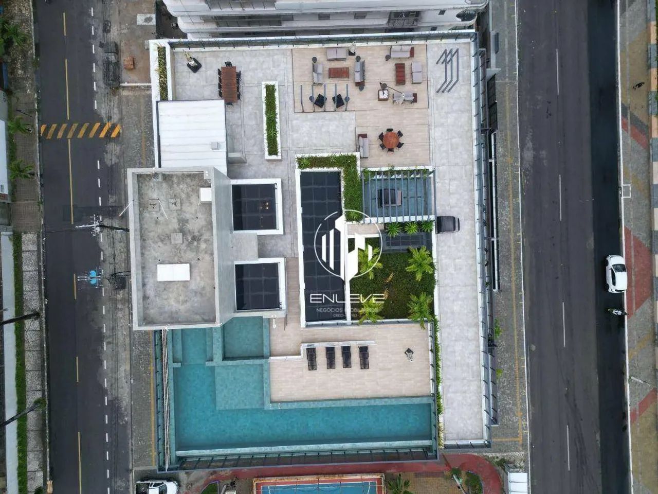 Apartamento de alto padrão à beira mar de Intermares - Foto 3