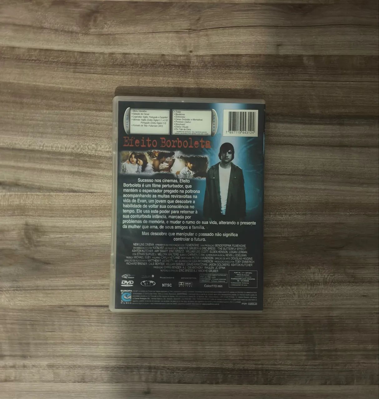 Efeito borboleta (DVD) - Foto 2