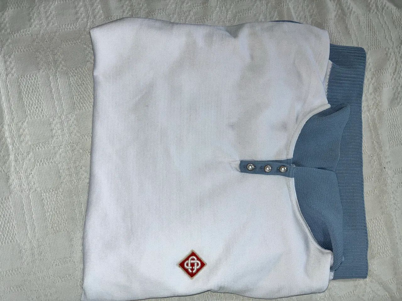 Camisa da casa blanca 
