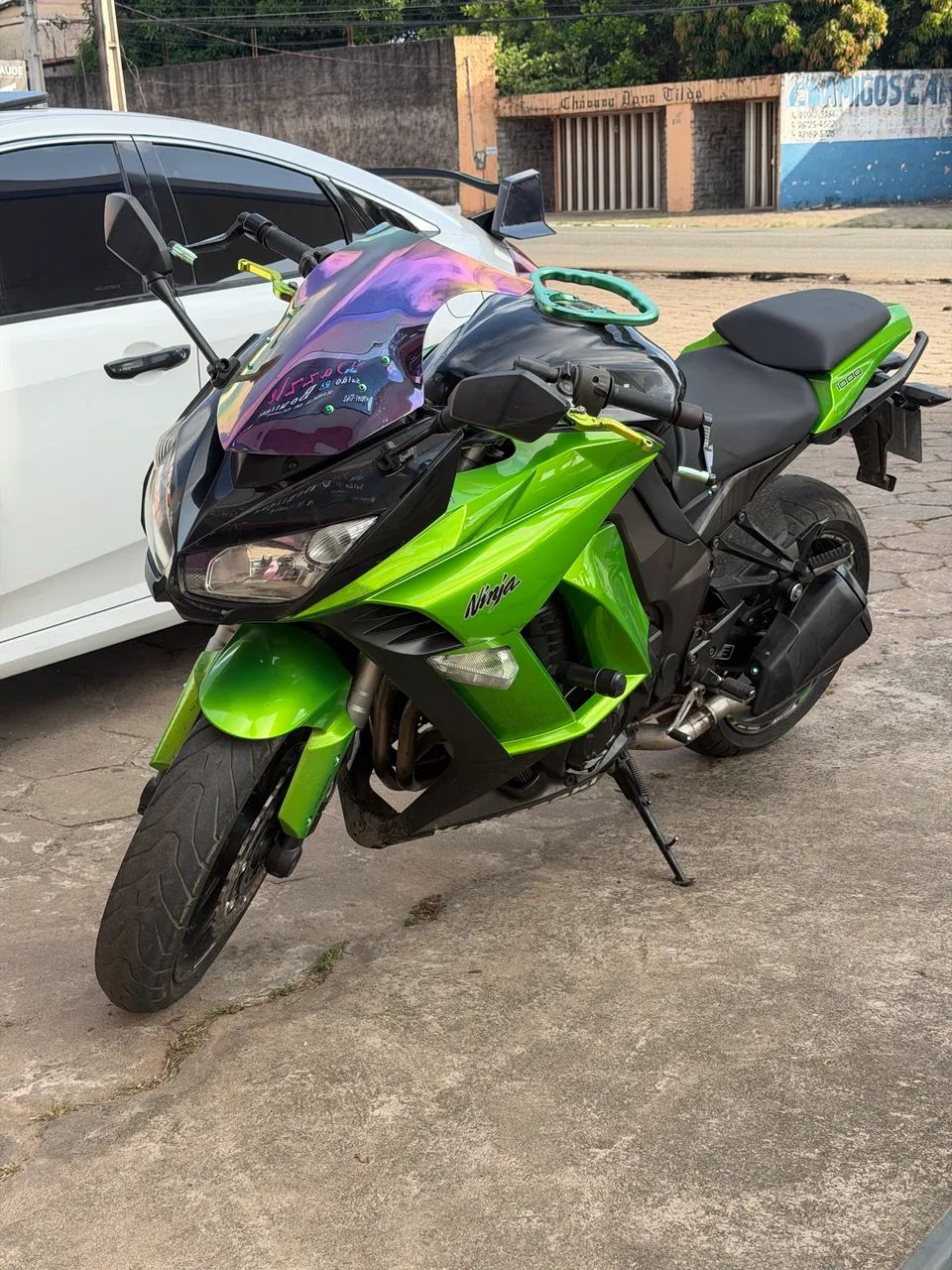 Kawasaki ninja 1000 - Foto 3