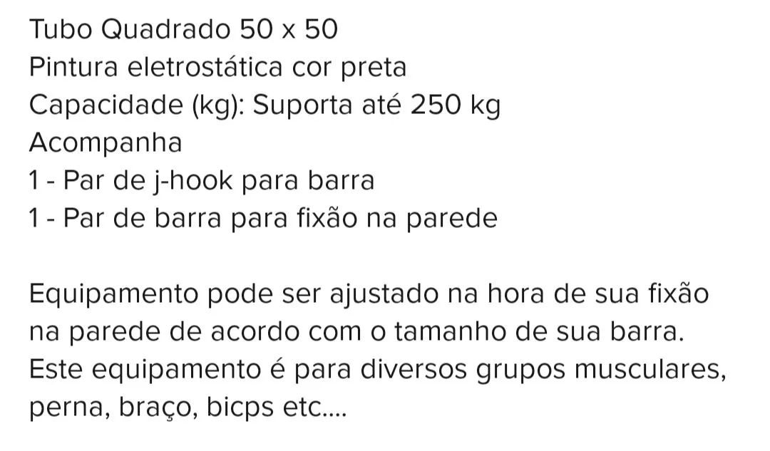 Rack / Cavalete de agachamento e supino - Foto 3