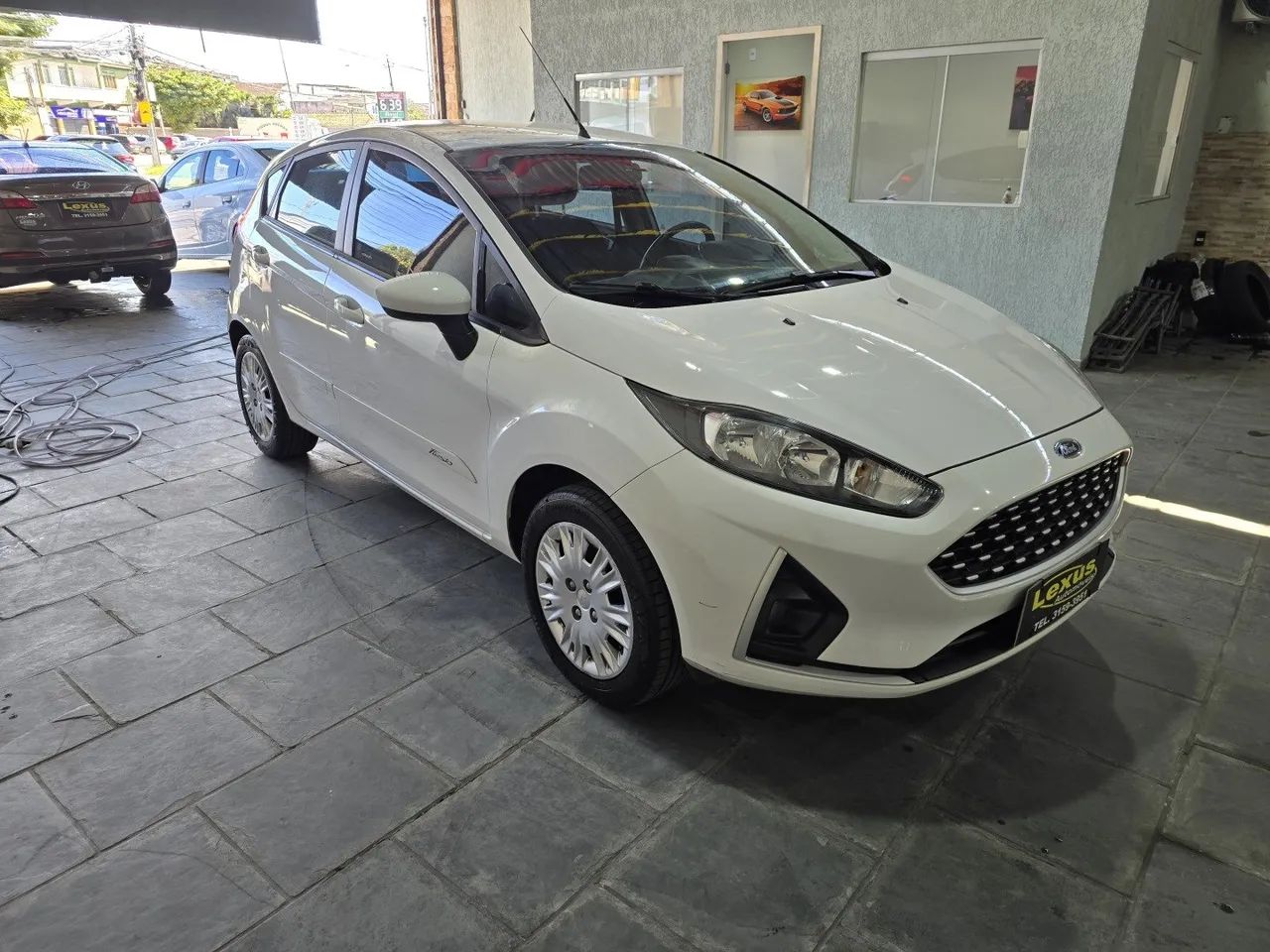 Ford Fiesta Fiesta SE 1.6 16V Flex 5p 2019