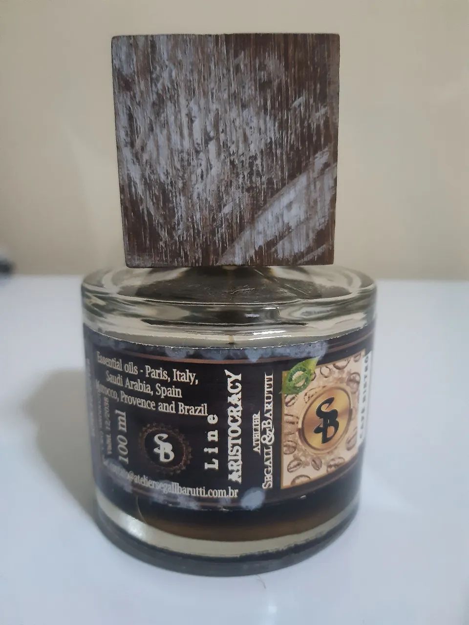 Perfume Café Bistrô Atelier Segall & Barutti