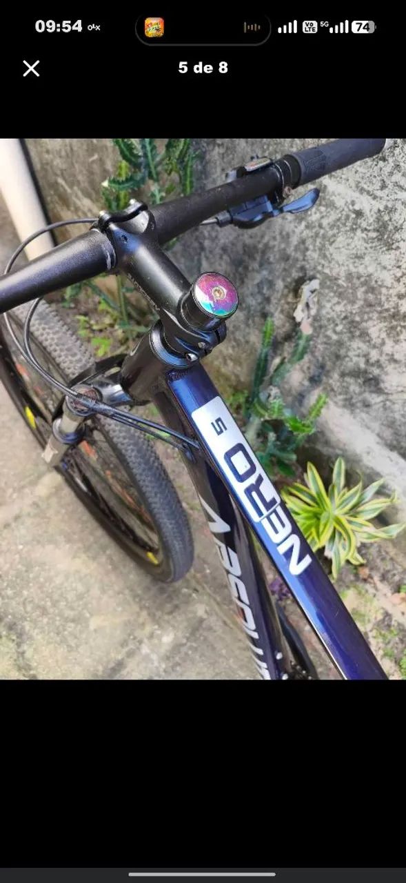BIKE ARO 29 COM NOTA - Foto 4