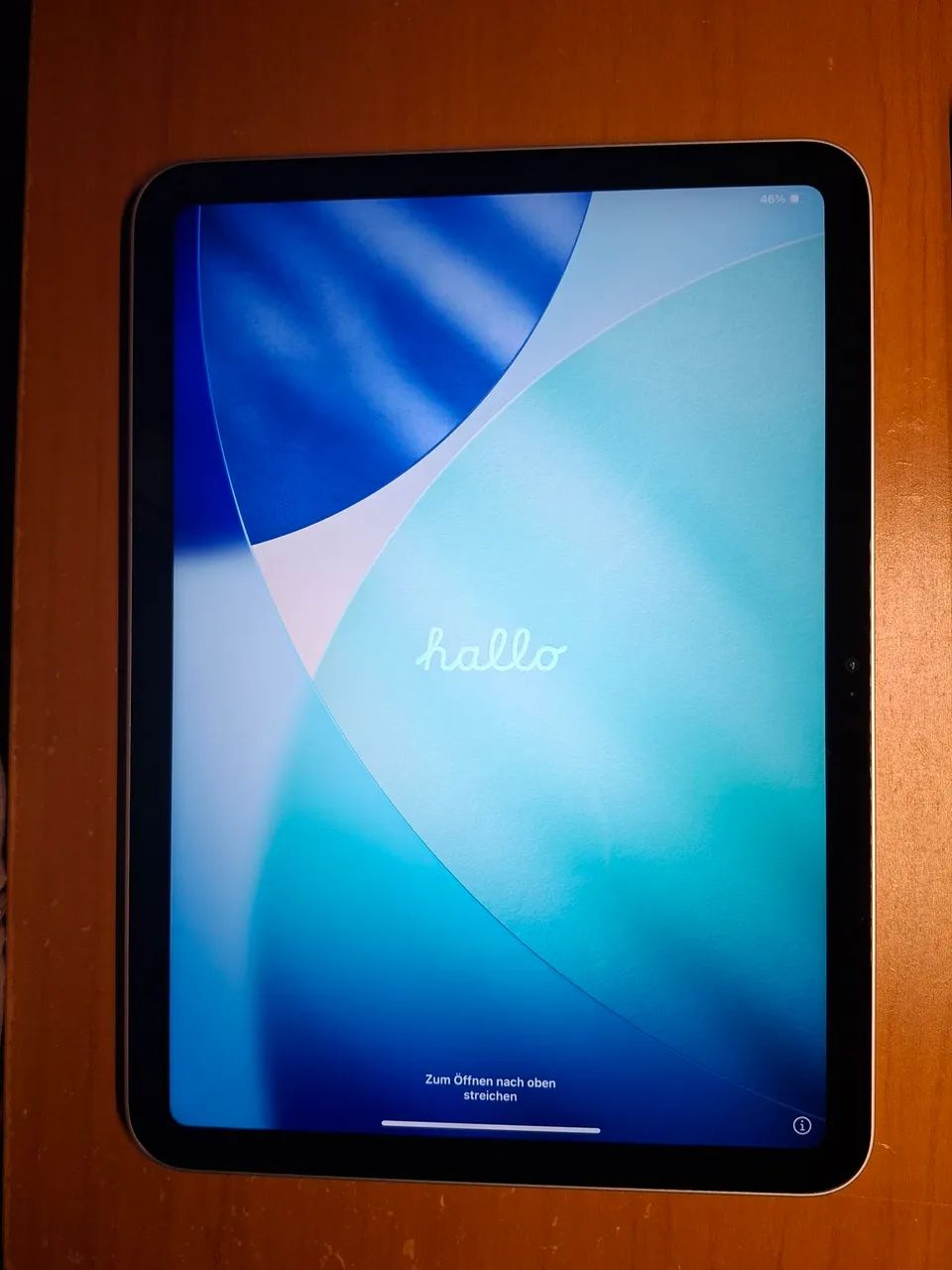 iPad 10ª Geração 256GB Prateado - Novo - Foto 3