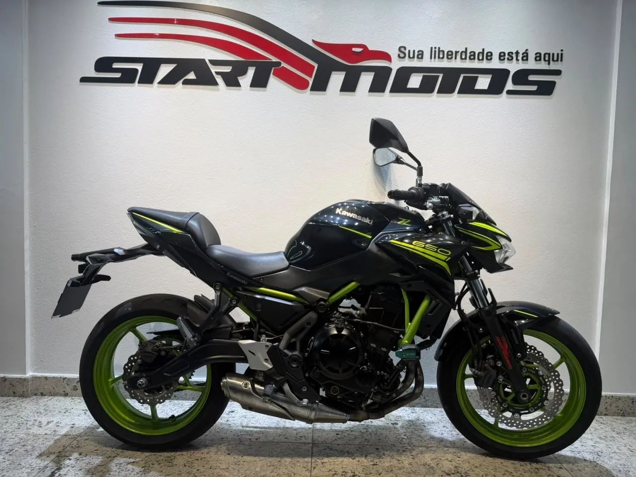 KAWASAKI Z650 ABS 2021 