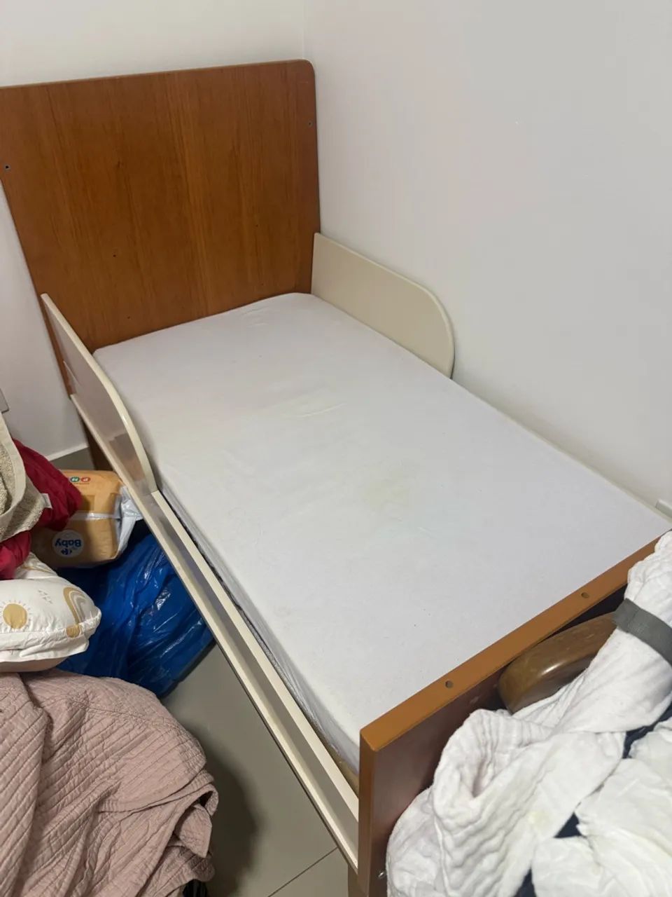 Cama 2 em 1 berço 