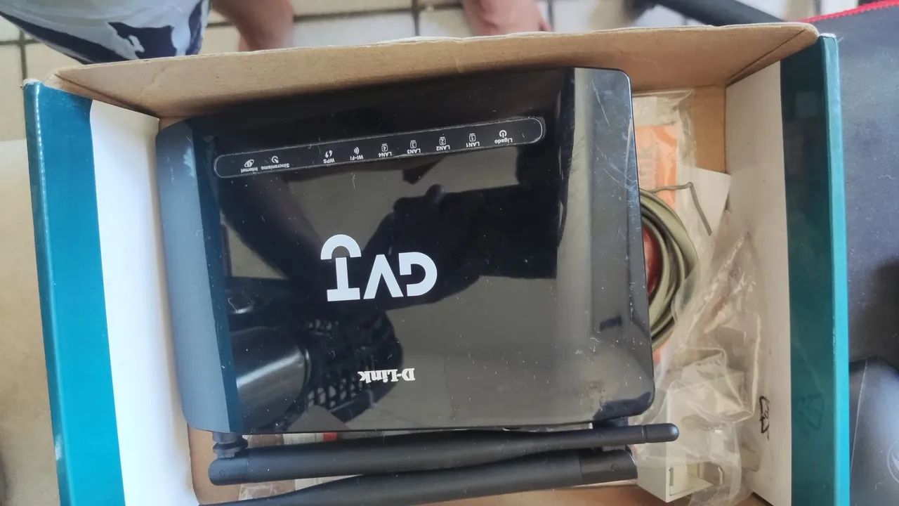 Wireless G ADSL2+ Router - Foto 2