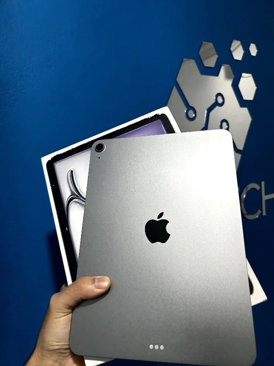  iPad Air M3 128gb - Lacrado