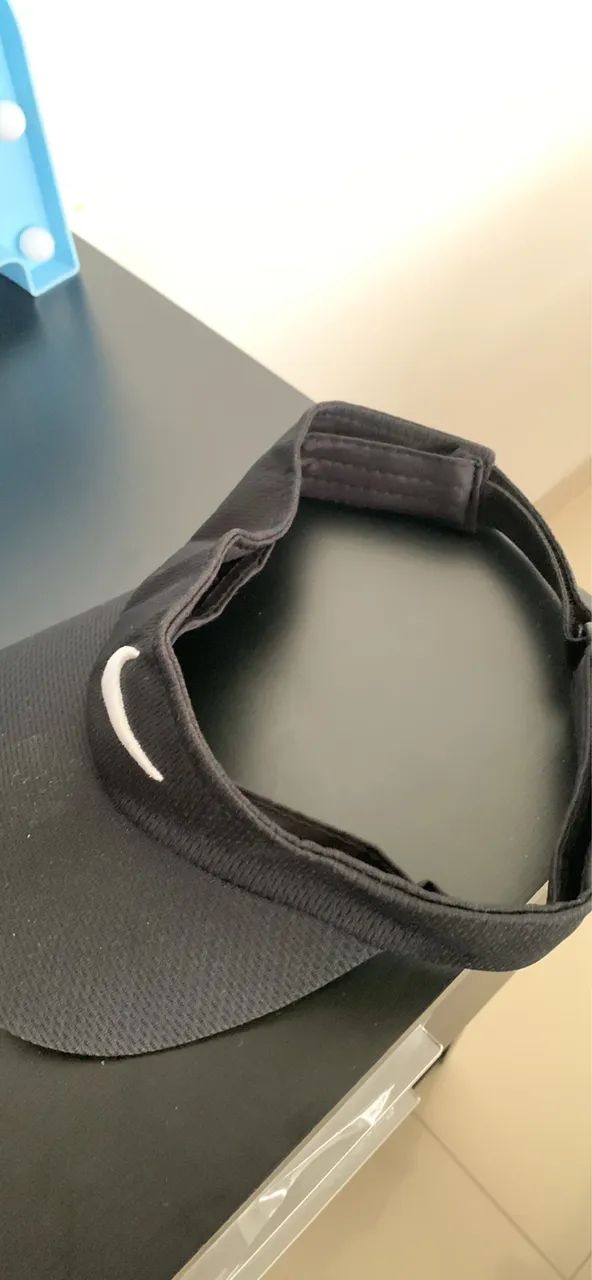 Viseira Nike Sport (Preta) - Foto 2