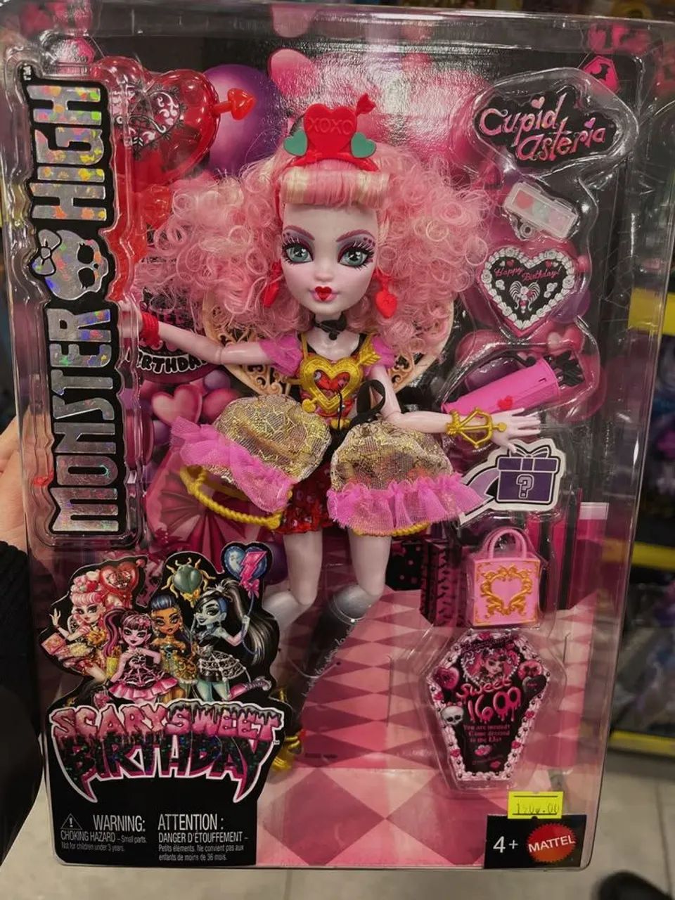 Boneca cupido monster g3