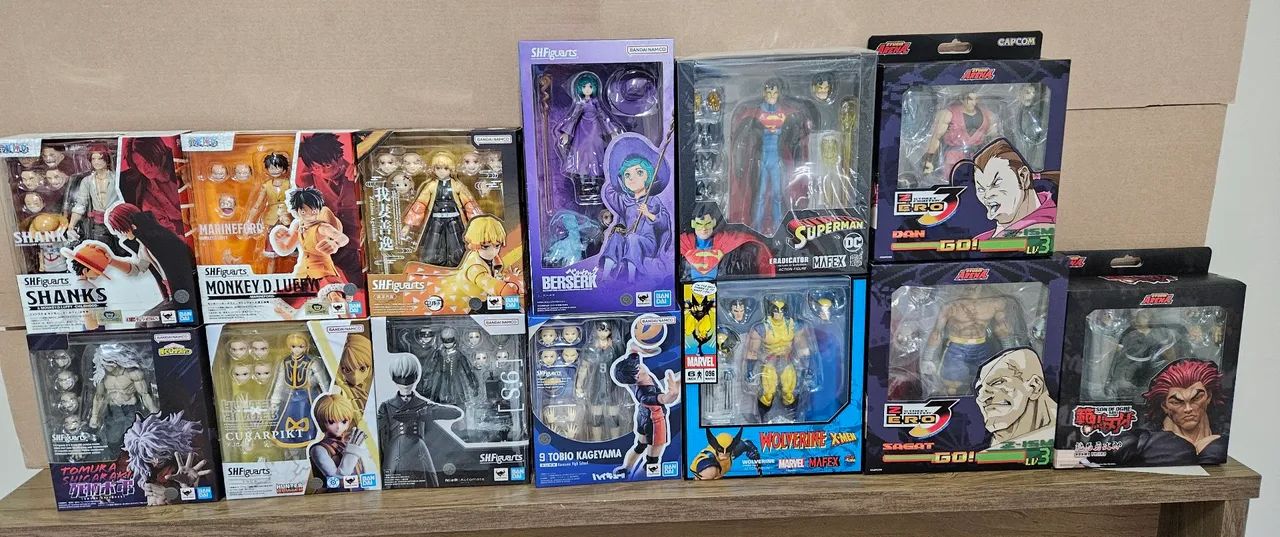 FIGUARTS - MAFEX - NENDOROID- STORM ARENA