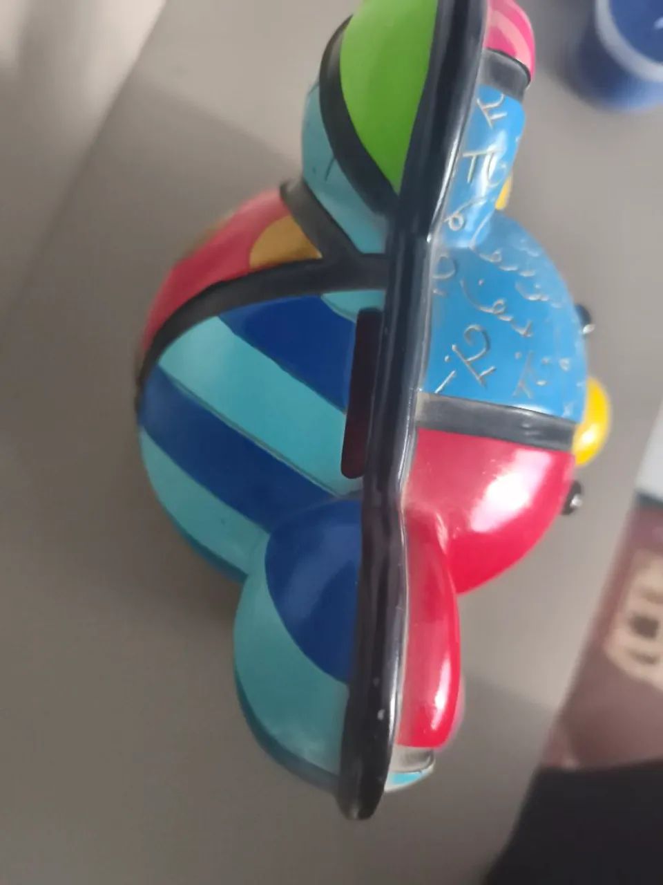 Cofre decoração Romero Britto!  - Foto 3