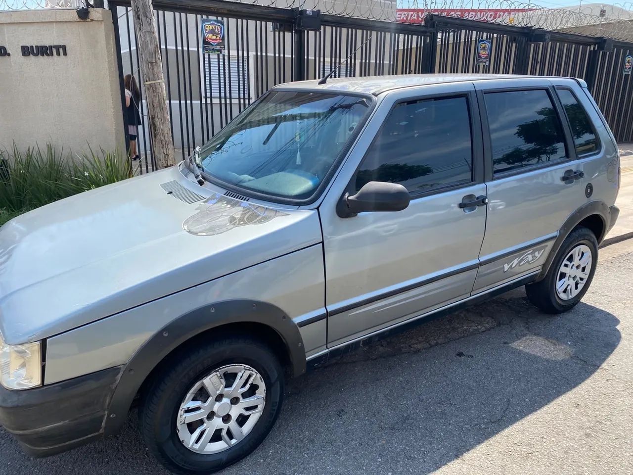 Fiat Uno Uno Mille WAY ECONOMY 1.0 F.Flex 4p 2011