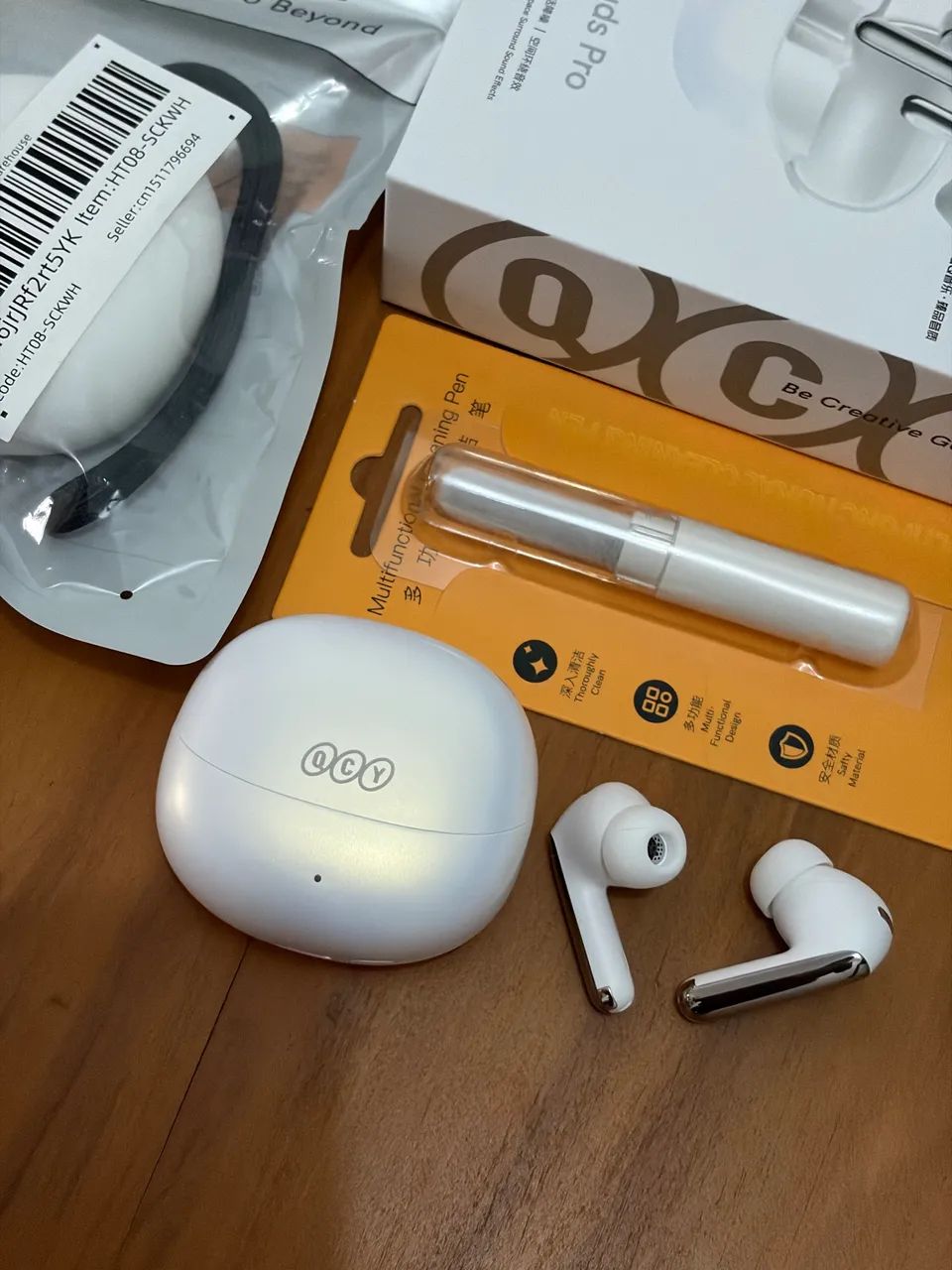 Fone Bluetooth QCY Melobuds Pro - Foto 2