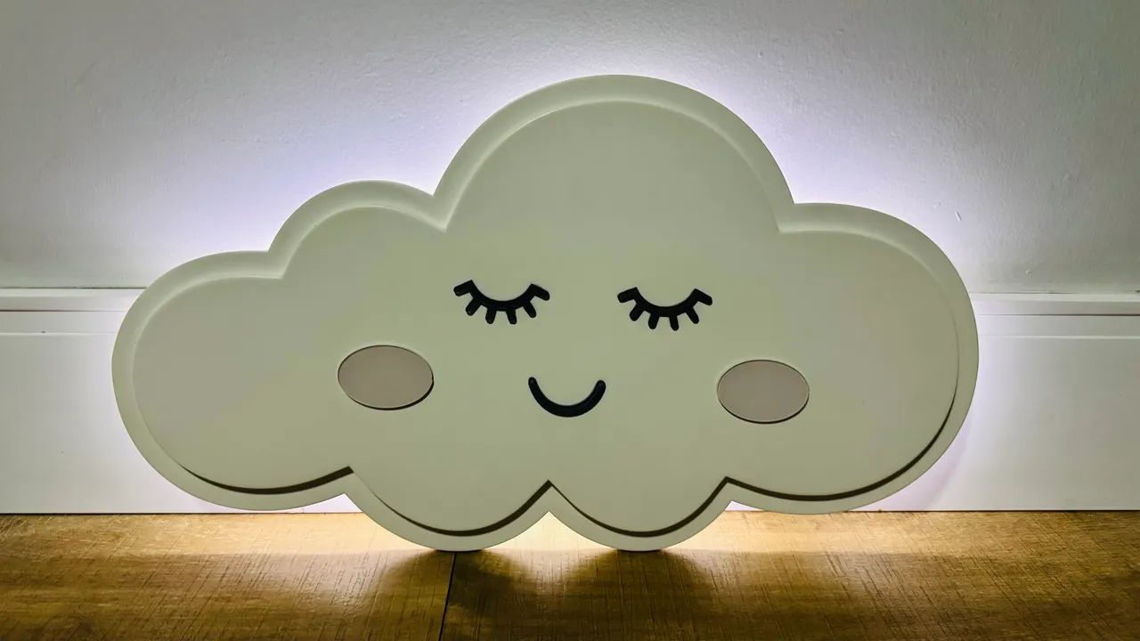 Luminária led quarto infantil - Foto 5