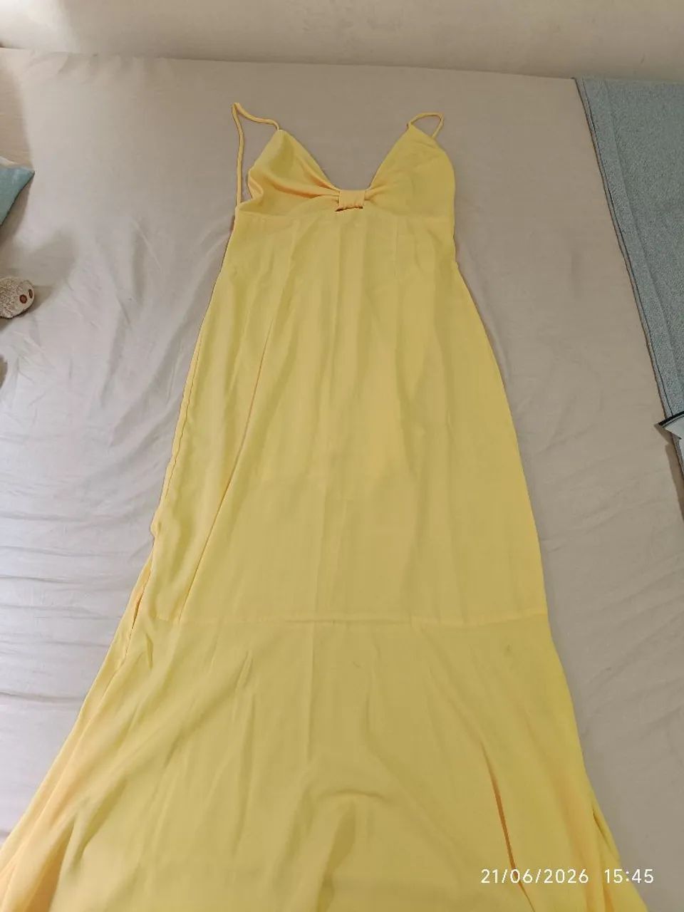 Vendo belíssimo vestido social