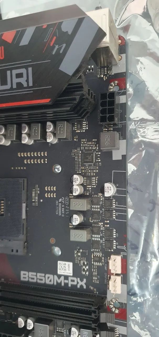 Placa mãe AMD B550M PX - Foto 5
