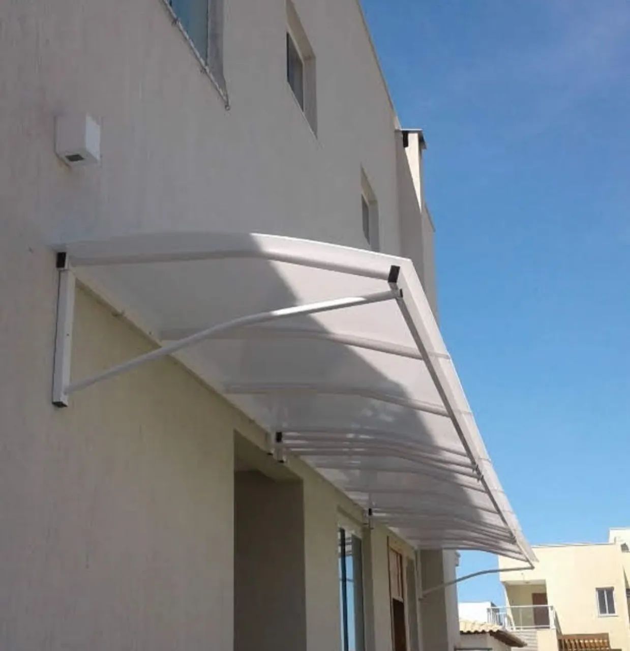 Toldo em policarbonato  - Foto 3