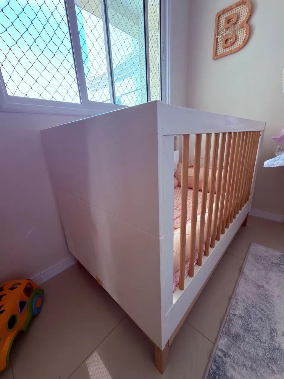Vendo Berço c colchão 