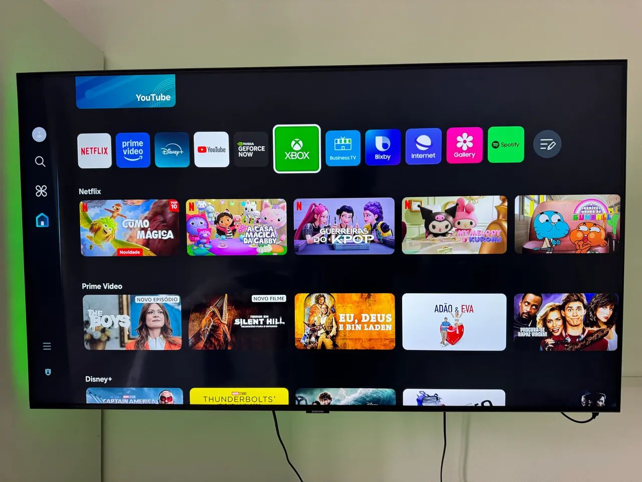 TV smart 50 Samsung semi nova  - Foto 2