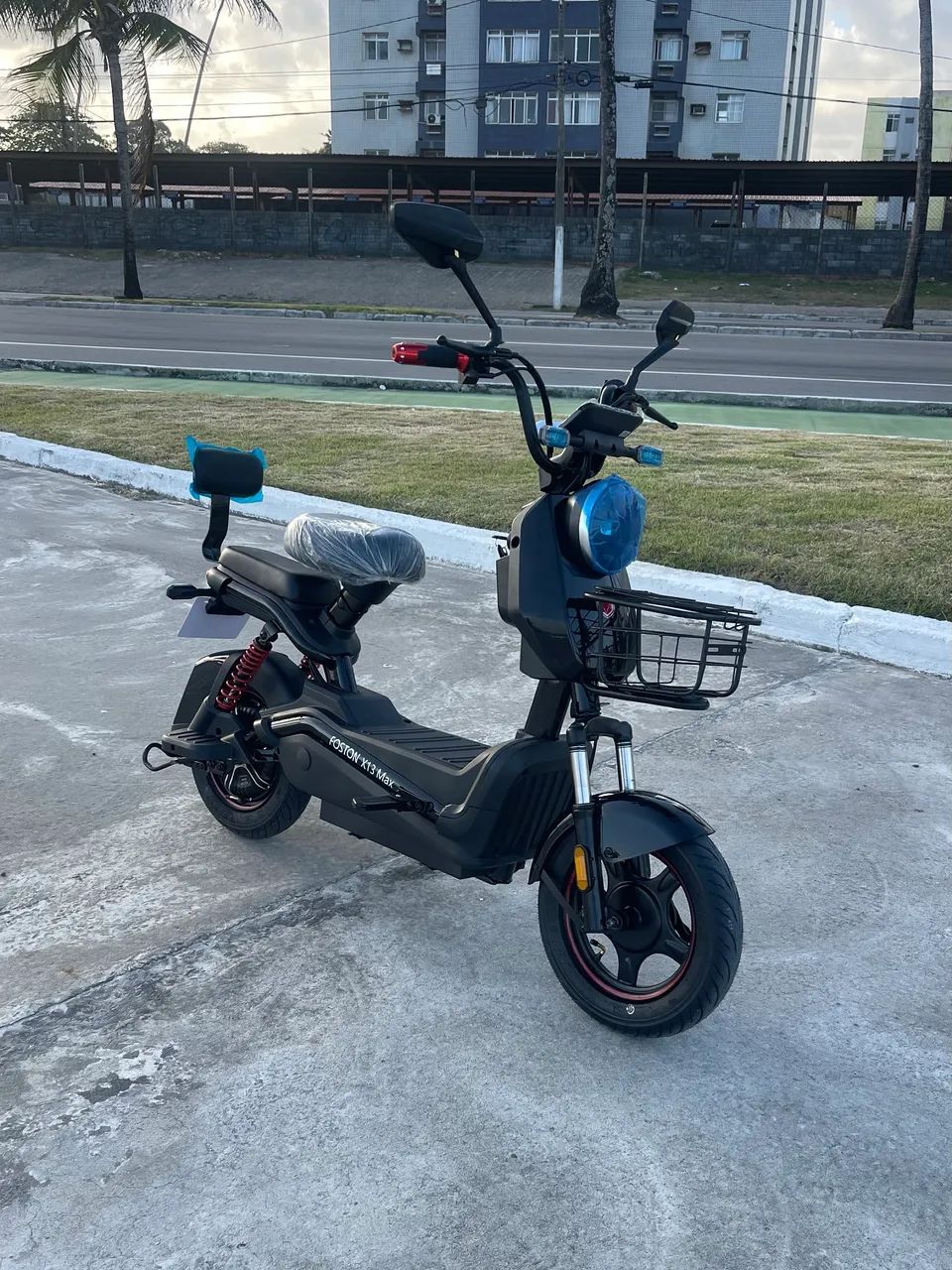 Bicicleta elétrica X13 MAX, ZERO KM! 