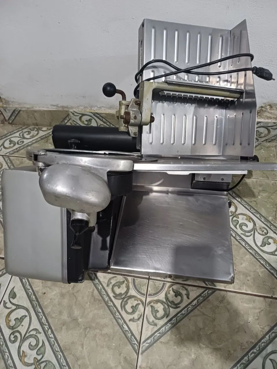 Fatiadeira automático 