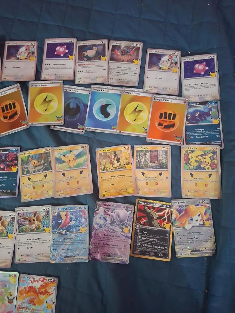 LOTE DE CARTAS- POKÉMON 30 ANO - Foto 3
