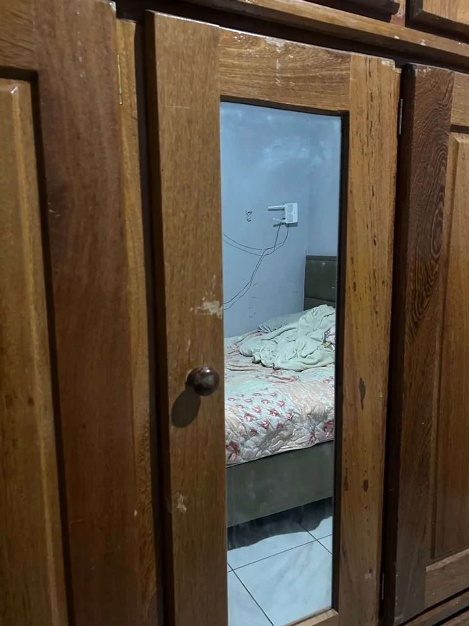 Guarda roupa de angelim  - Foto 3