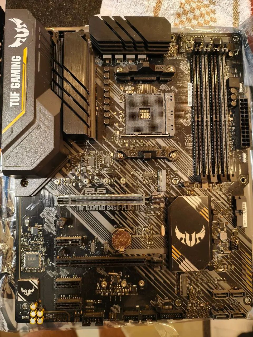 Placa mãe Asus TUF Gaming B450-Plus 2