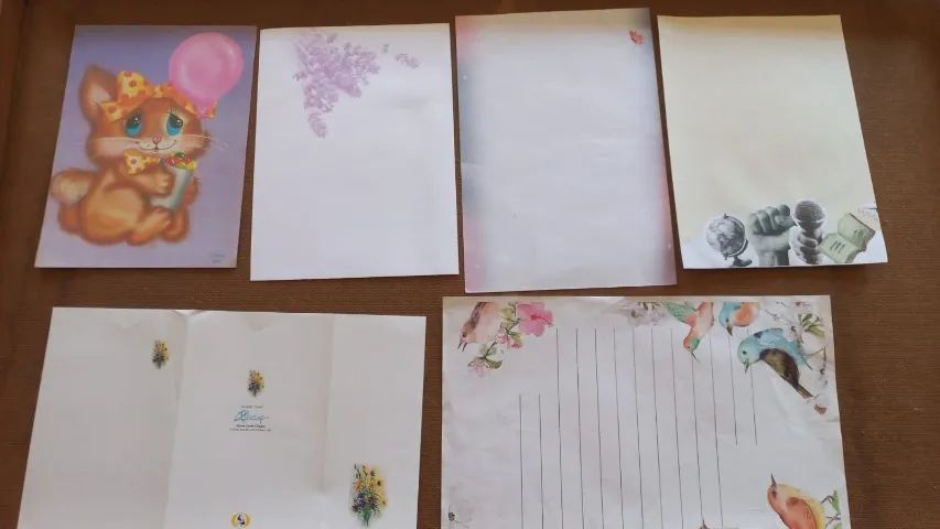 papel de carta - Foto 2