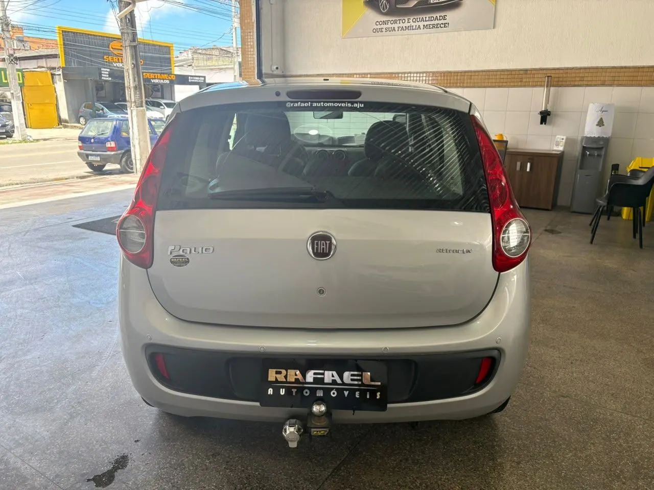 Fiat Palio Attractive 1.0 EVO Fire Flex 8V 5P 2013 - Foto 5