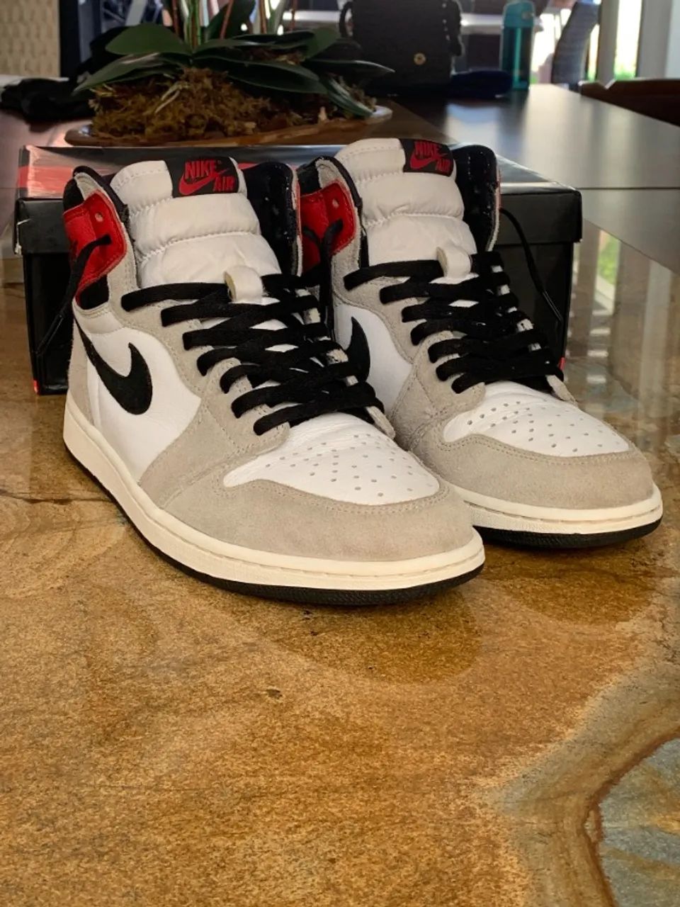 Nike Air Jordan 1 High Smoke Grey
