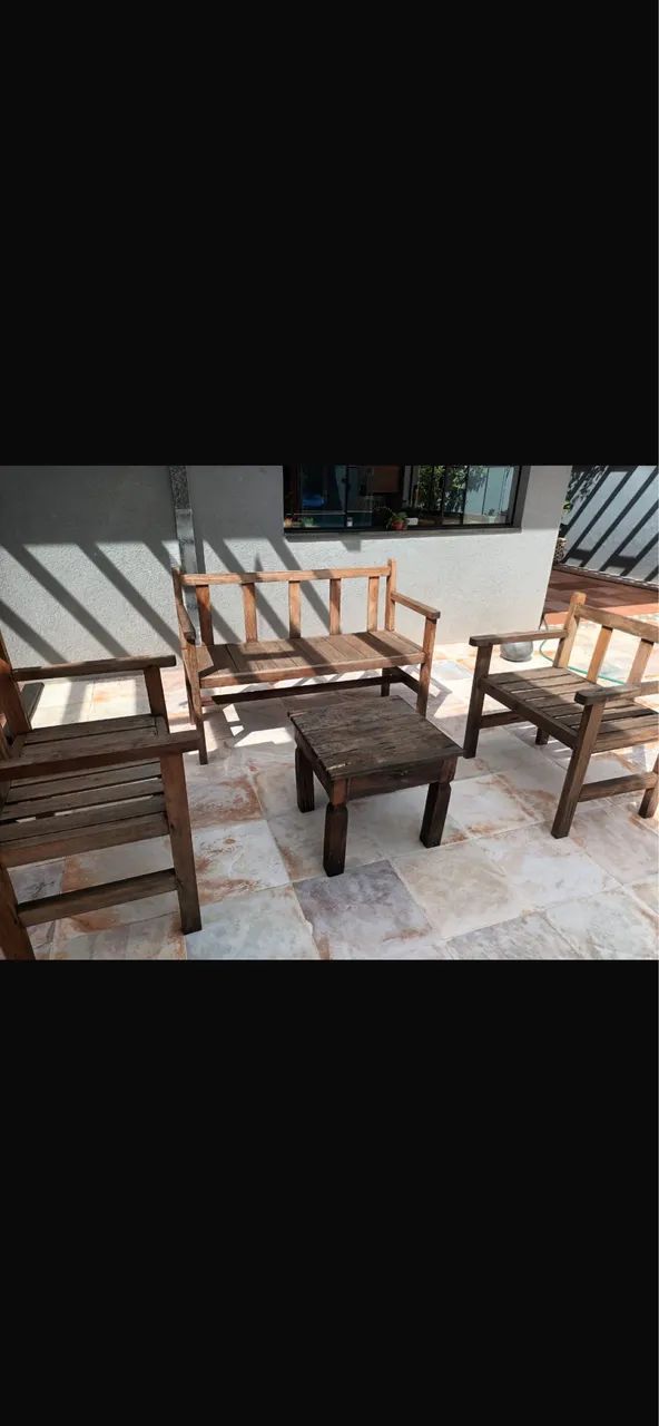 Conjunto cadeiras rústicas  - Foto 4