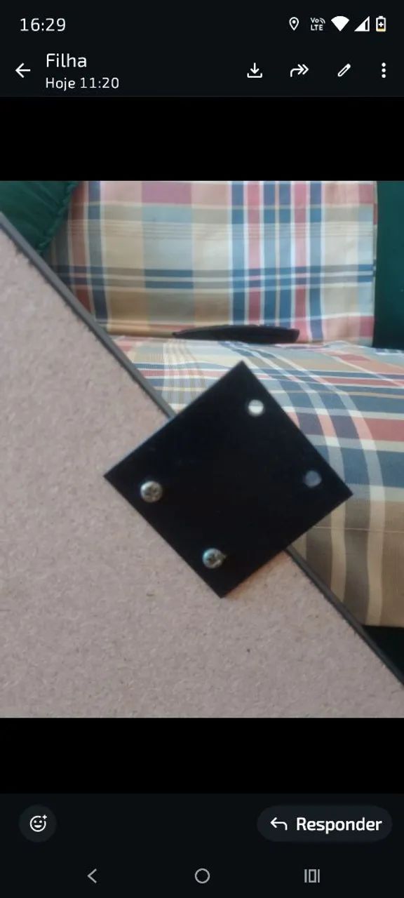 Conexão Leque para Mesa de Escritório  - Foto 3