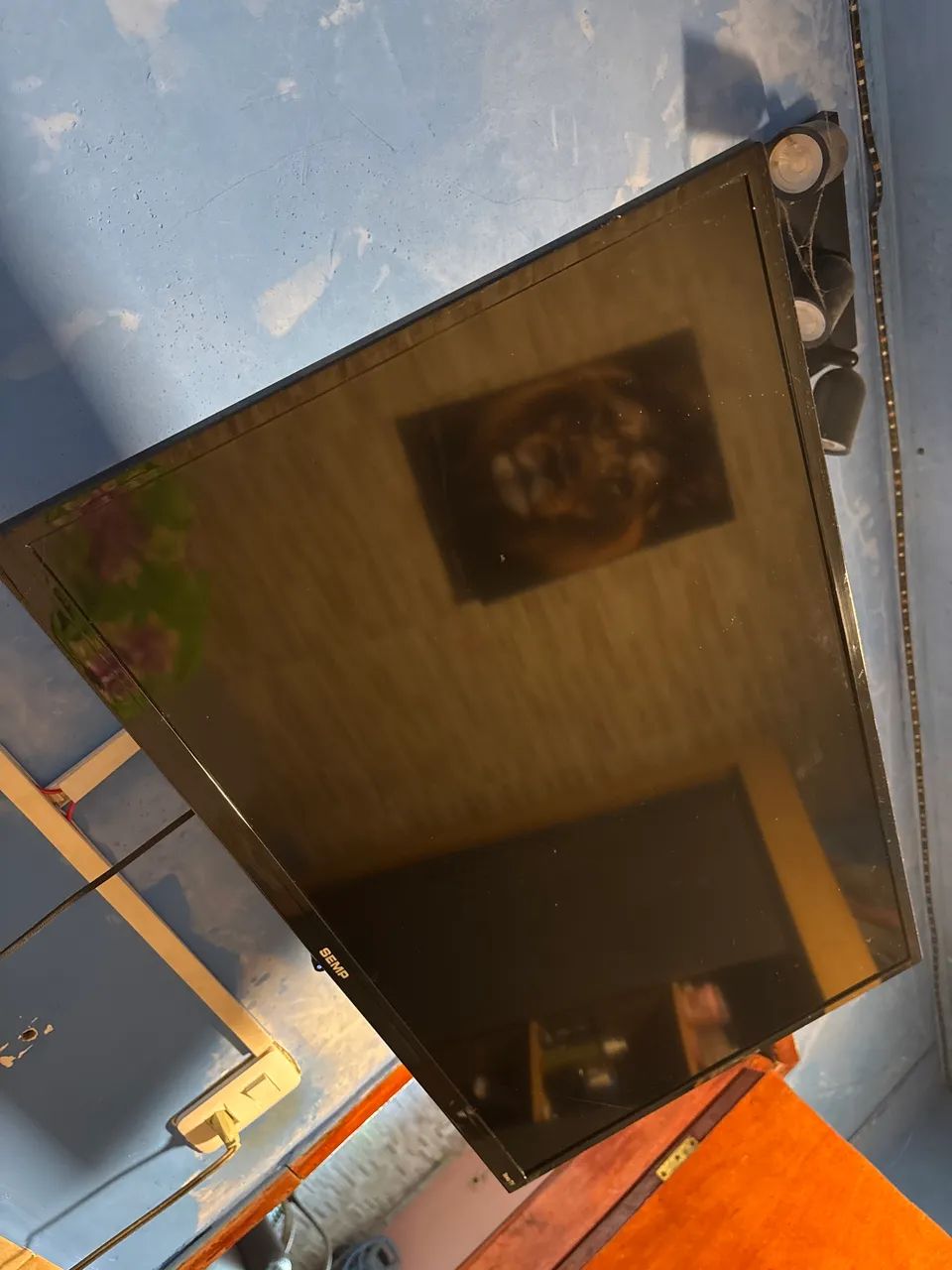 Vende-se Tv em estado perfeito 32 polegadas  - Foto 4