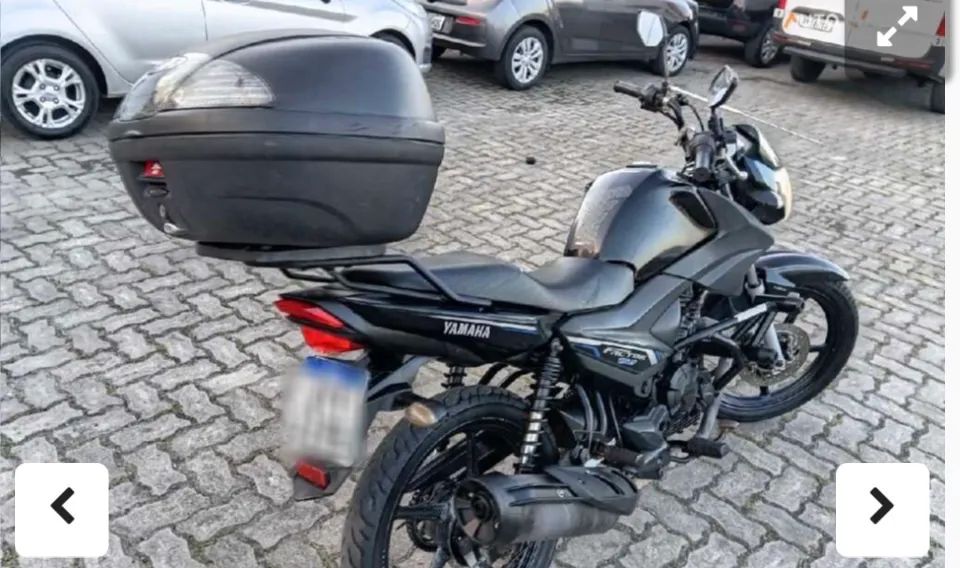 YBR 150 ED , motor bem conservada  - Foto 2