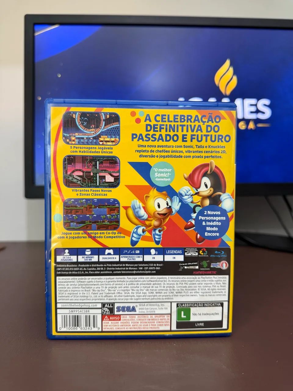 Sonic Mania Plus PS4 - Foto 2