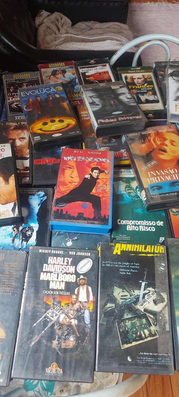 Filmes em fitas vhs  - Foto 2
