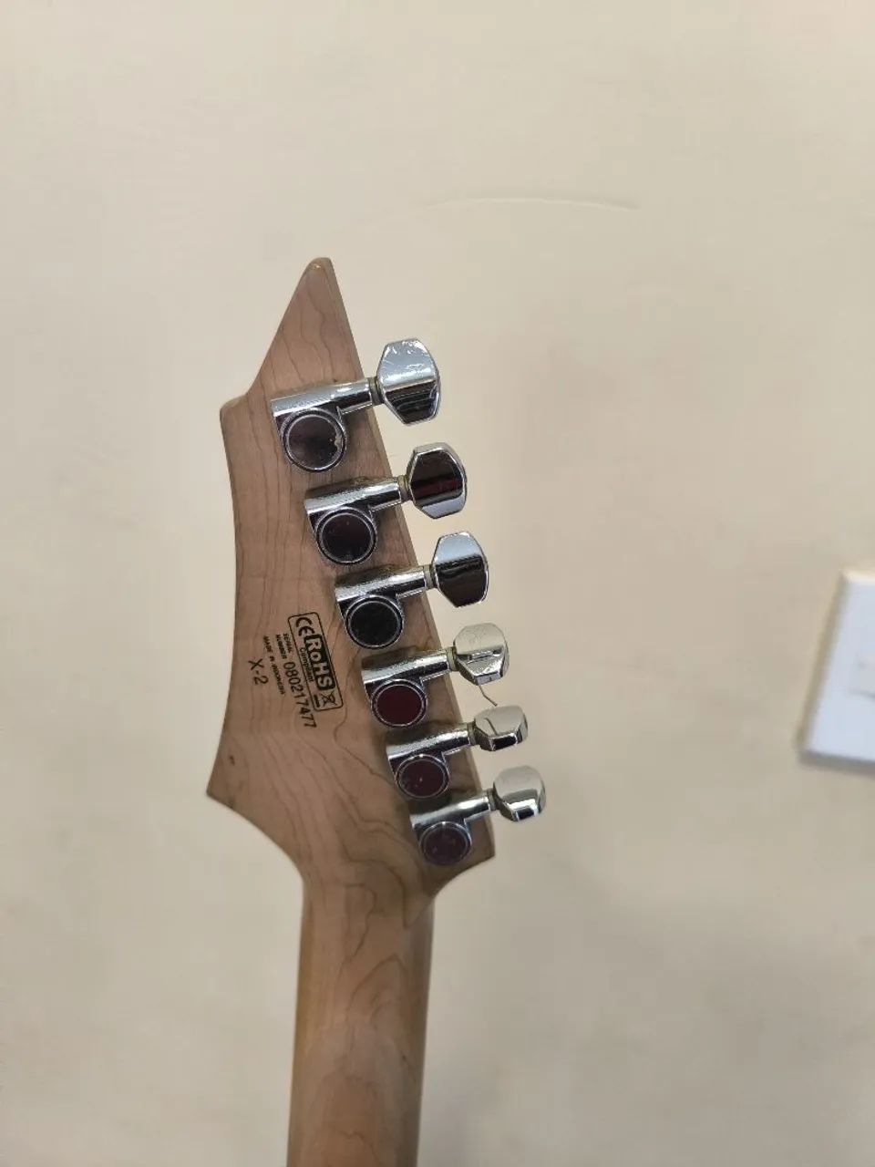 Vendo guitarra Xcort X2 - Foto 4