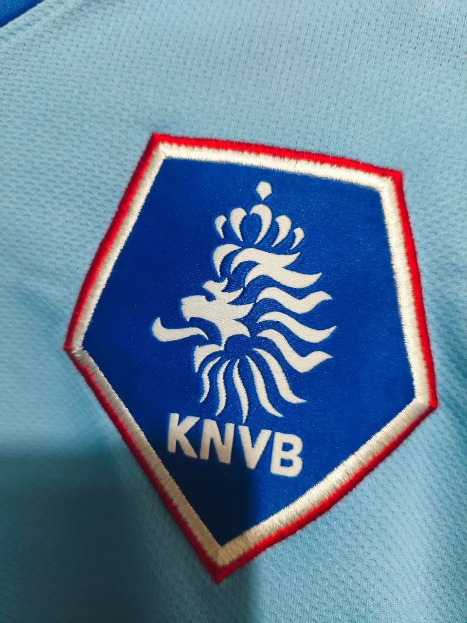 Camisa original Holanda Eurocopa 2008 - Foto 3