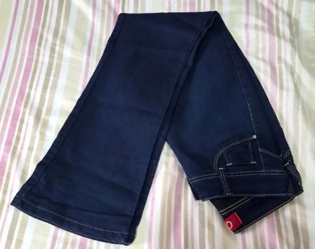 Calça jeans flare da Ozne - NOVA - Foto 4