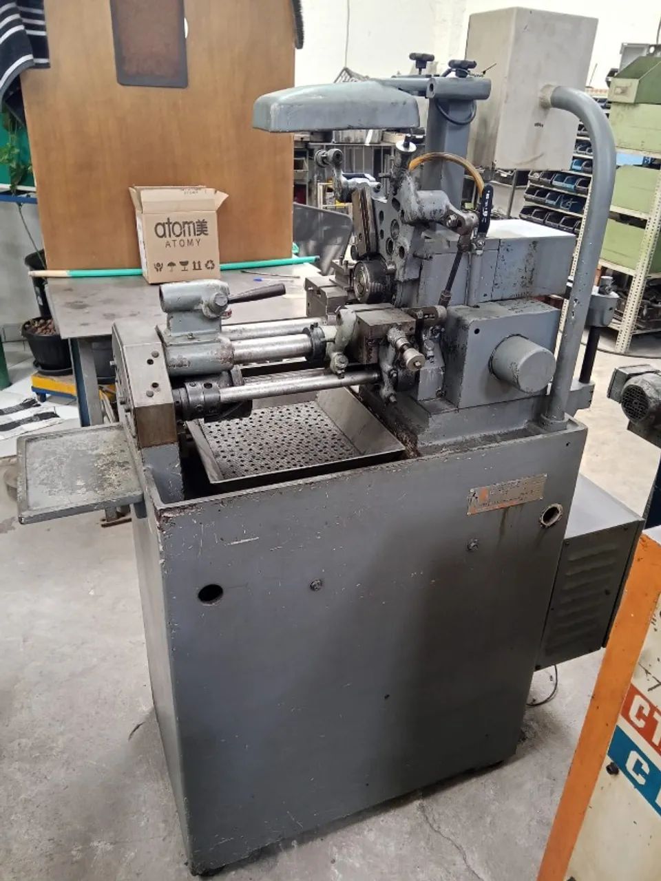 Torno Automático Atlas Ta 25 - No Estado / -- 01121 Nc 220v - Foto 3
