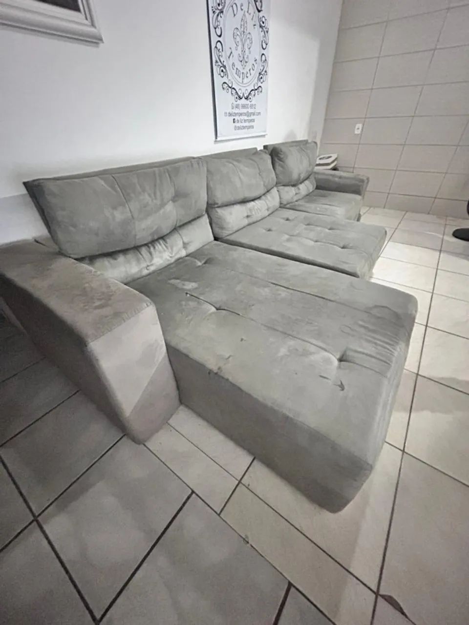 SOFÁ GIGANTE - CONFORTO DE VERDADE65570216757379121