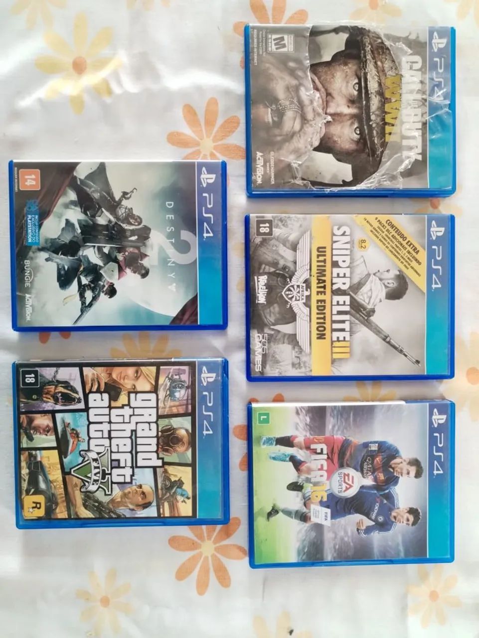 Ps4 1tb + 5 Jogos - Foto 5