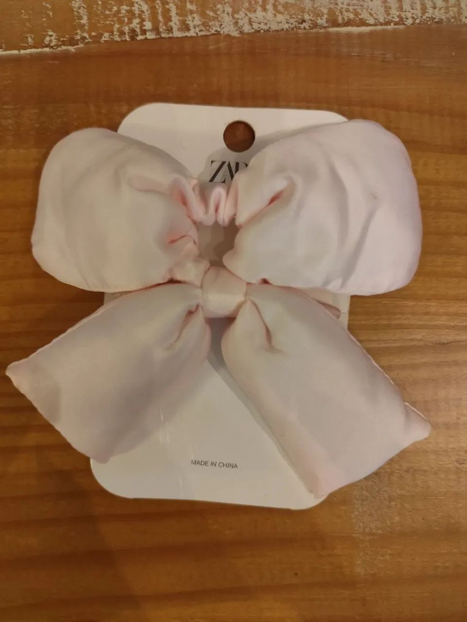Scrunchie Rosa infantil Zara Nova  - Foto 4