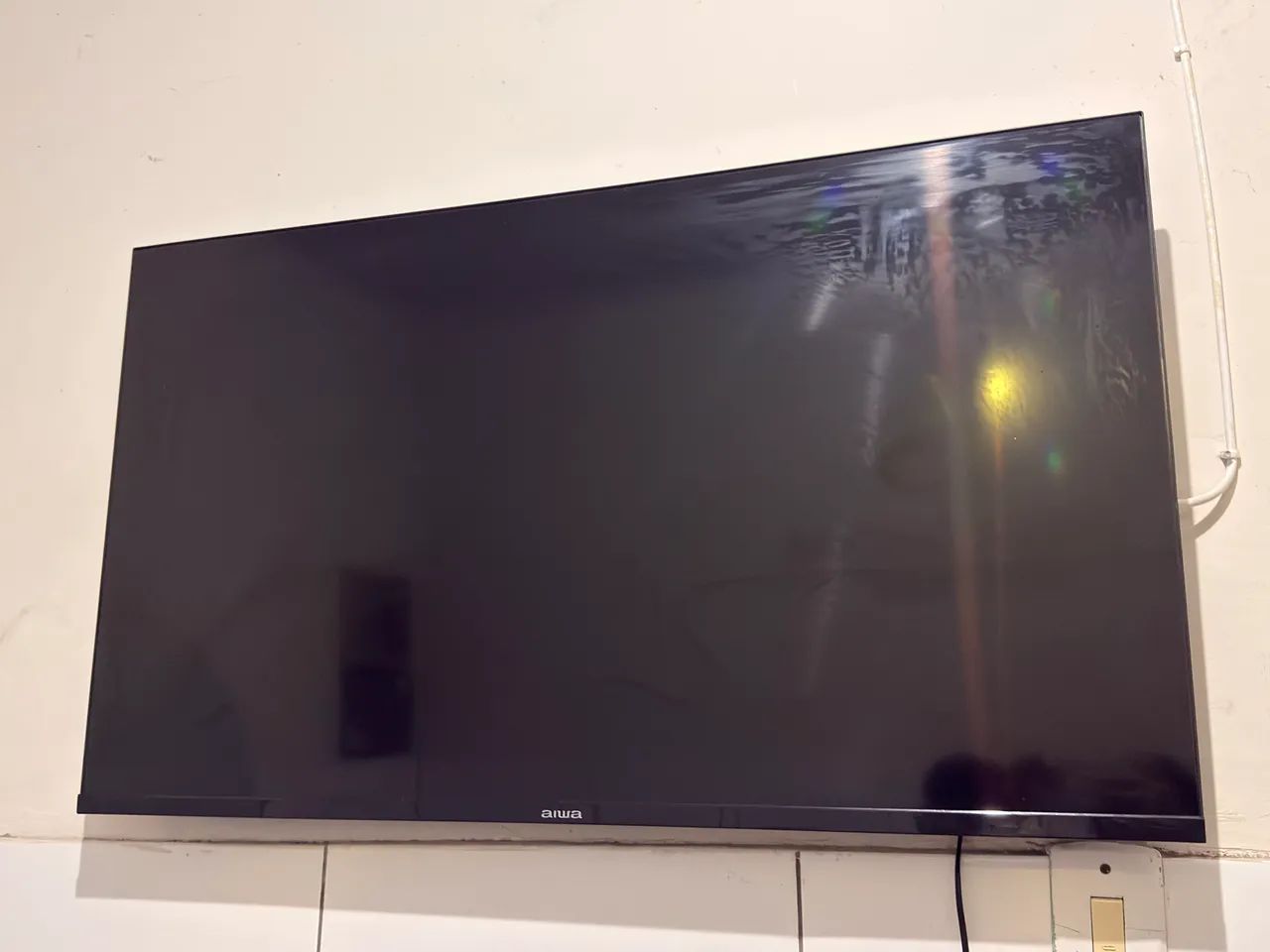 TV nova 4 meses de uso, AIWA antiga dono