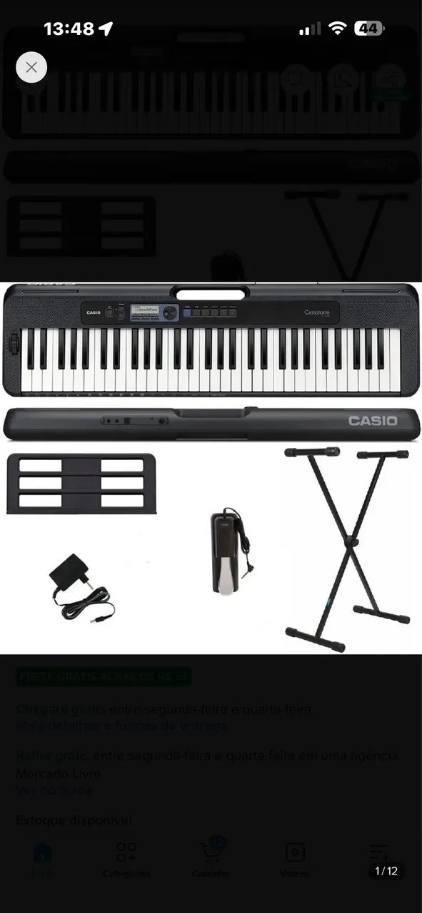 Teclado Casio 