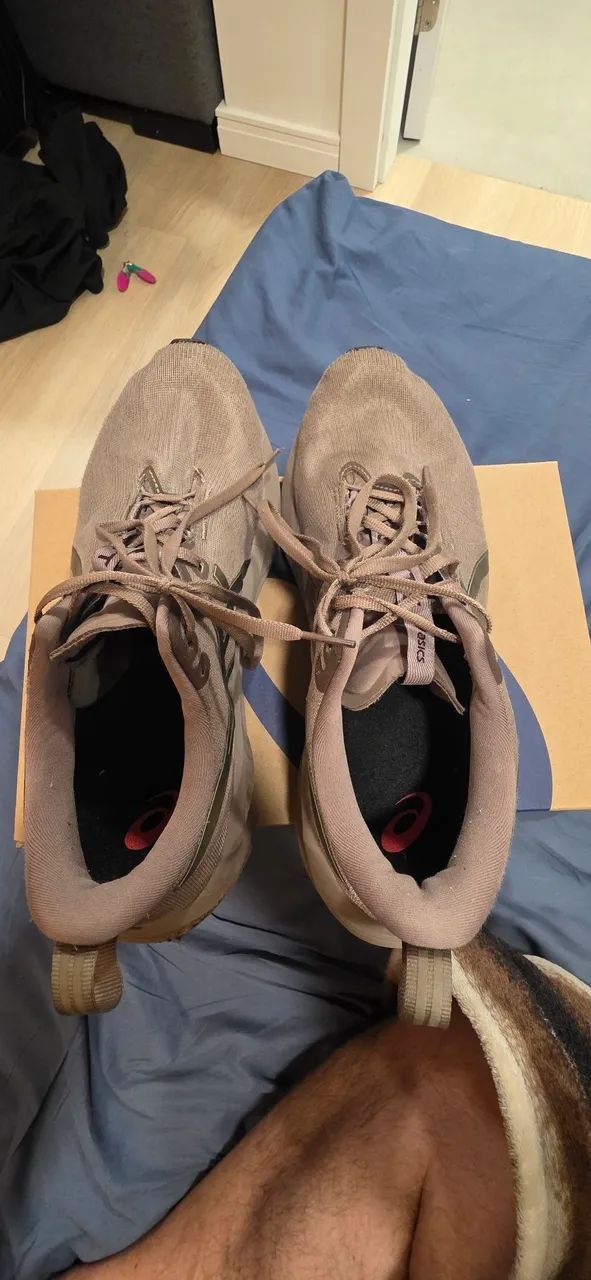 Asics novablast numero 43 original com nota e caixa - Foto 3