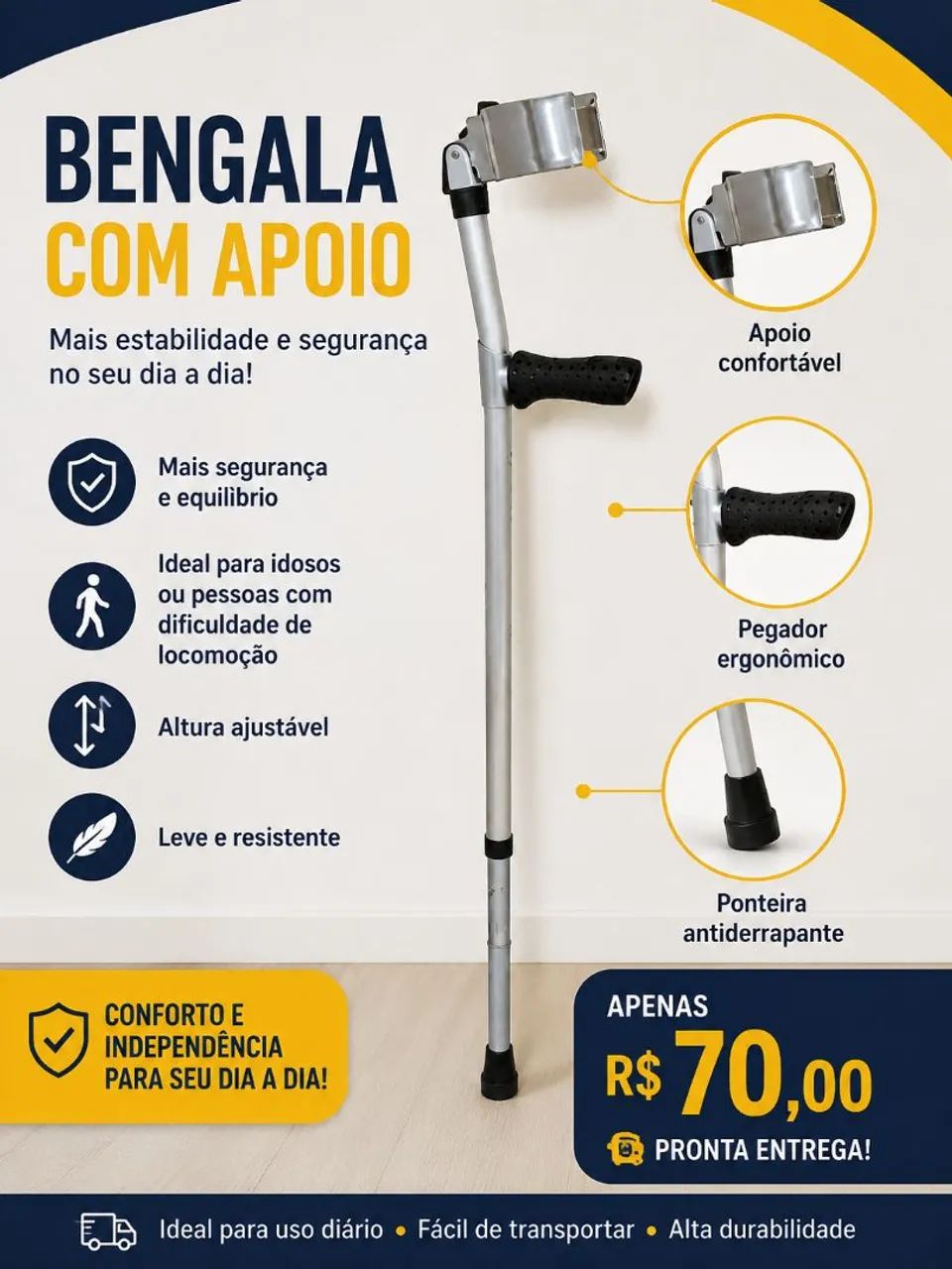 Bengala de apoio